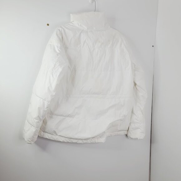 Lululemon Women's White Wunder Puff Padded Snow Puffer Jacket Size 6 - Picture 3 of 8